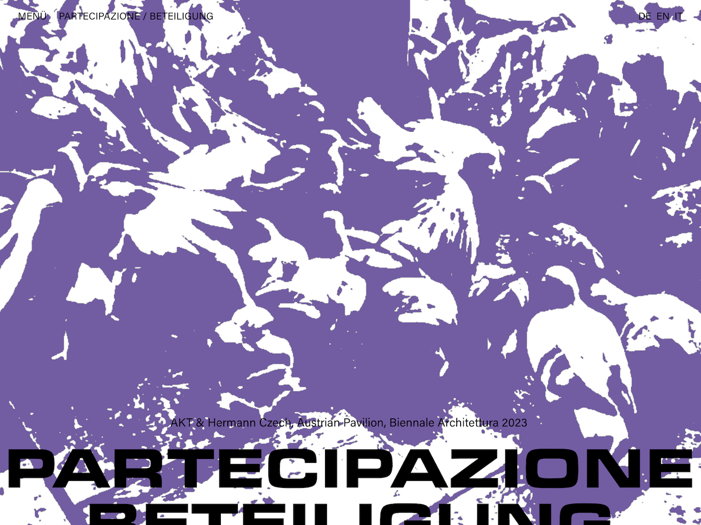 Screenshot of Partezipazione